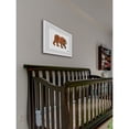 thumbnail image 4 of Marmont Hill Inc Marmont Hill - Brown Bear by Eric Carle Painting on Framed Print, 4 of 4