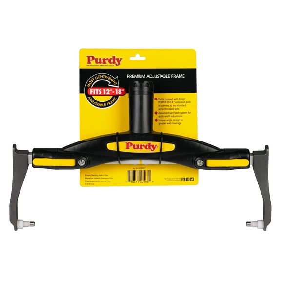 Purdy Revolution Premium Adjustable Frame, 8 in.