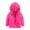 Hot Pink, variant on Kids Boy Girl Winter Hooded Puffer Jackets Coats Light Weight Padded Outerwear Children Lightweight Jacket