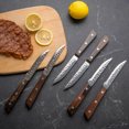 thumbnail image 3 of Costway Ensemble de Couteaux de Cuisine 15pcs en Acier Inoxydable avec Poignée Ergonomique, 3 of 9