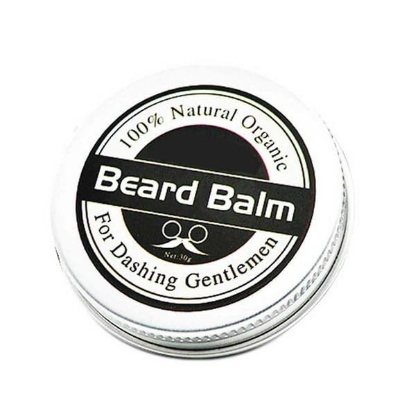 Natural Organic Men Beard Paste Cream Beard butter Beard cream Maintaince Balm Wax Oil Moisturing Replenishment Softener Butter Lotion