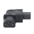 thumbnail image 3 of IEC320 C8 Male To C13 Female Power Adapter, 4Pcs 250V IEC320 C8 To C13 Power Adapter  For Desk Lamps, 3 of 8