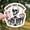 1pcs, variant on Broke Bougie Skeleton Sticker