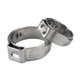 thumbnail image 3 of unbranded 42Ud Abrazadera De Una Oreja Para Manguera Con Tornillo De Acero Inoxidable Plata, 3 of 8