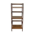 thumbnail image 2 of Eccostyle 3-Tier Bamboo Frame Stackable Tower Shelf - Caramel, 2 of 7