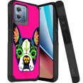 thumbnail image 1 of DALUX MetKase Hybrid Slim Phone Case Cover Compatible with Motorola Moto G Stylus 5G (2023) - Pink Sugar Terrier, 1 of 3