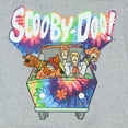 thumbnail image 2 of Scooby-Doo T-Shirt Men's Tie-Dyed Mystery Machine Design Adult Short Sleeve Tee, 2 of 5