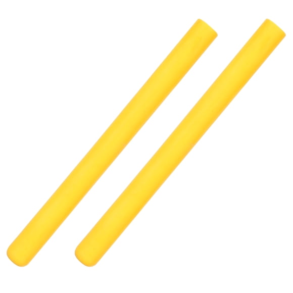 BRIGHTFUFU 2 fundas prácticas para baquetas, silenciadores y parches para baquetas.