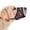 Black Bone, variant on Dog Muzzle Anti Biting and Chewing with Comfortable Mesh Soft Fabric and Adjustable Strap, Suitable for Small, Medium and Large Dogs(Red Trim,XS)