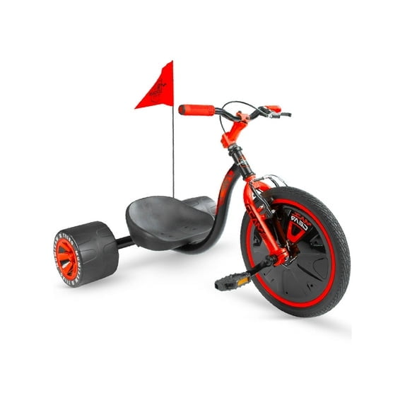 Drift Trike for Kids Ages 5+ with Adjustable Seat and 16