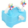 thumbnail image 5 of Portable Automatic Dual Nozzle Balloon Pump Electric Air Inflator with Tying Tools,Perfect for Birthday Parties, Showers Decorations, Party Balloon Inflator |Durable Plastic Construction, 5 of 9
