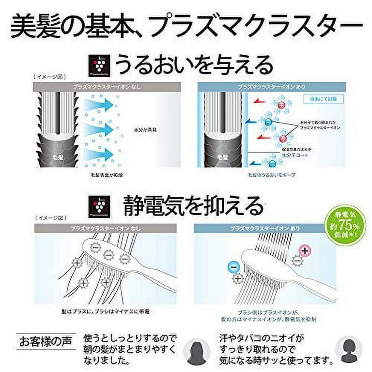 Sharp Hair Dryer with Plasmacluster Gold IB-JP9-N// Accessories  