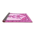 thumbnail image 2 of Ahgly Company Indoor Square Animal Pink Traditional Area Rugs, 6' Square, 2 of 4