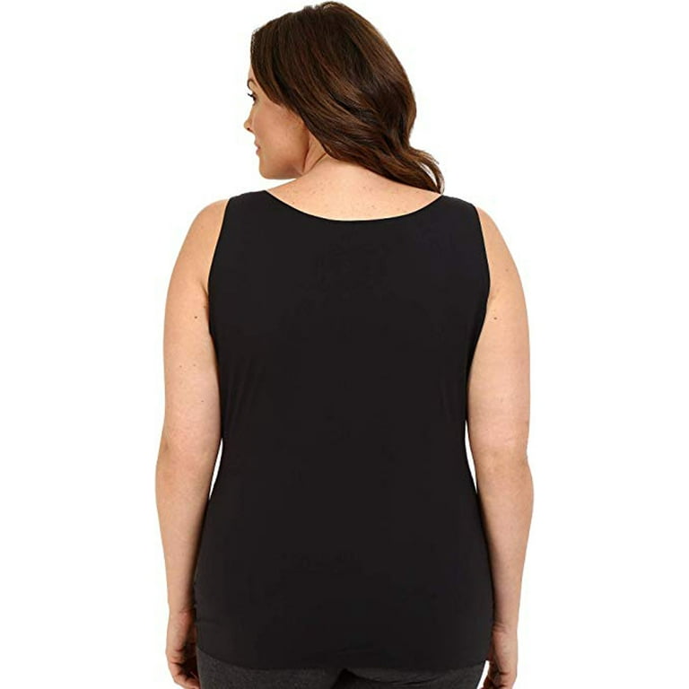 Spanx Plus Size Trust Your Thinstincts Tank In Very Black