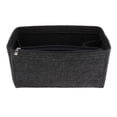 thumbnail image 1 of Bolso de Fieltro de Desmontable Impermeable Organizador para Cosméticos Gris Zulema inserte los bolsillos del organizador del bolso, 1 of 8