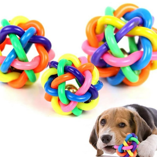 Ruiboury 3piece Interactive Toy Easy To Clean Dog Toy Suitable For All Breeds Of Dogs Safe And Non-toxic As Shown 1Set