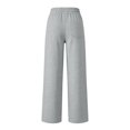thumbnail image 5 of hotojiny High Waisted Sweatpants for Women Comfortable Wide Leg Athletic Pants with Pockets Loose Fit Lounge Pants(Gray,Medium), 5 of 8