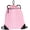 Bright Pink, variant on BG810 Port Authority Improved Cinch Pack with Mesh Trim Mens Cinch Bag
