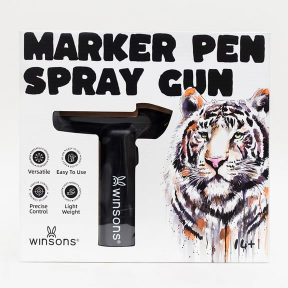 WINSONS Lightweight Electric Spray Gun Pen Marker