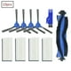 thumbnail image 1 of Accesorios para Eufy RoboVac 11S RoboVac 30 RoboVac 30C RoboVac 15C Repuestos para aspiradoras Pack de 1 cepillo rodante 4 juegos de filtros 4 cepillos laterales 1 cepillo de limpieza, 1 of 7