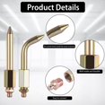 thumbnail image 4 of Kit de Accesorios para Pistola de Grasa ANABIUP 7 piezas con Boquillas Aguja, 4 of 7