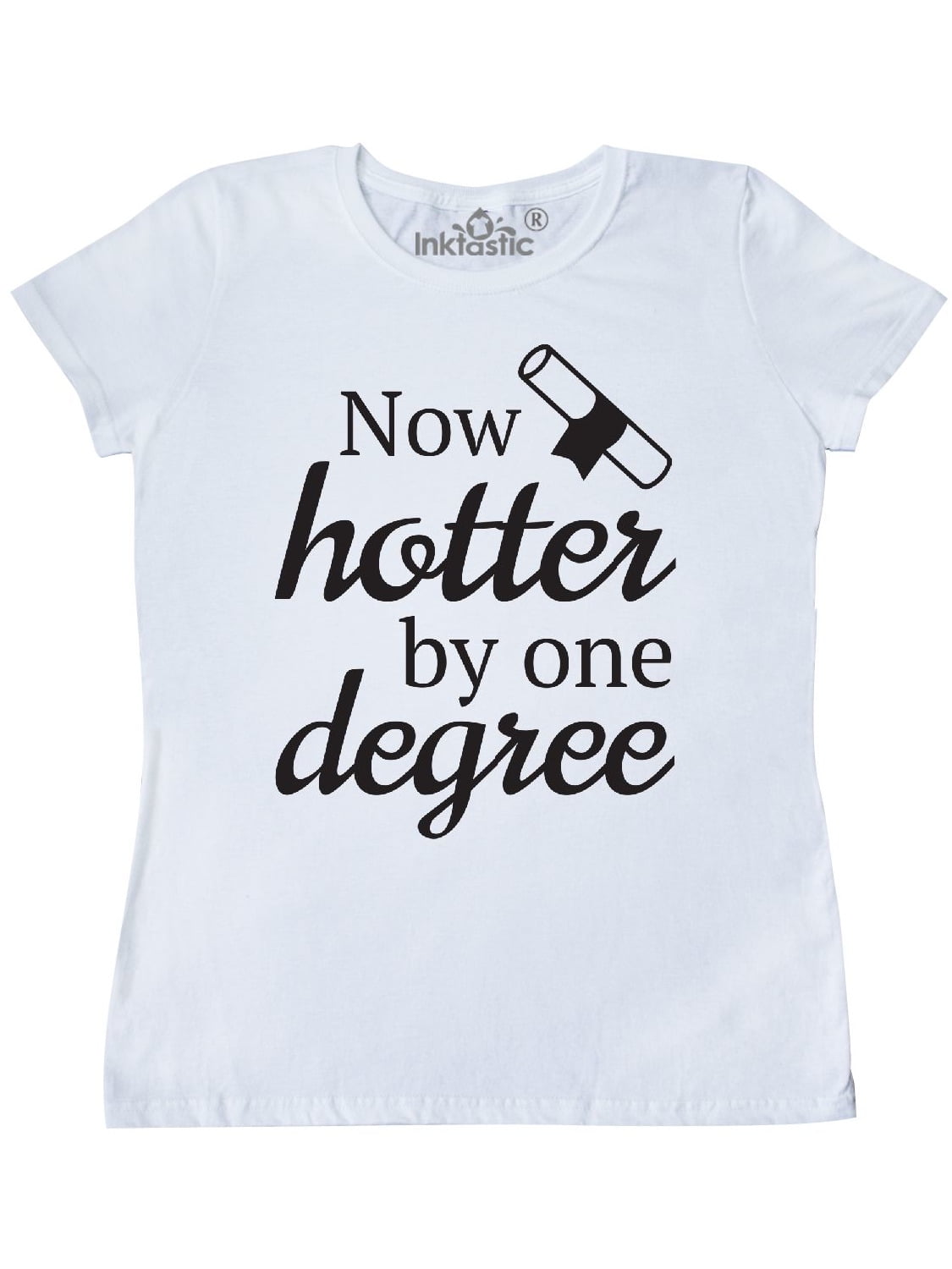hotter by one degree shirt