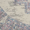 thumbnail image 4 of Nourison Grafix Persian Ivory/Pink 8' x ROUND Area Rug, (8 Round), 4 of 9