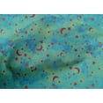 thumbnail image 4 of oneOone Cotton Cambric Mint Green Fabric Batik Sewing Material Print Fabric By The Yard 56 Inch Wide, 4 of 4