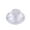 White, variant on Glittering Rhinestones Decors British Cap For Women Men Unisex Top Hat For Parties Wedding Event Celebration Gathering
