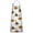 Happy Thanksgiving Turkey, variant on Happy Thanksgiving Turkey Fall Pumpkin Apron-Garden Aprons for Women with Pockets-Cotton Linen Waterproof Kitchen Cooking Gardening Aprons Adjustable for Kitchen,Cooking,BBQ and Salon 33"x27"
