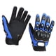 thumbnail image 1 of Guantes Protectores de Motocicleta Cola Color Azul tamaño XL, 1 of 8