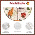 thumbnail image 3 of Fotbe Cute Vegetables Pattern Christmas Tree Skirt, Tree Skirts Plush Christmas Decorations, Christmas Tree Skirts Xmas Decorations Holiday Party Decor-36", 3 of 6