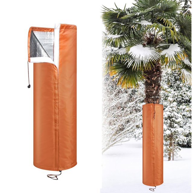 Palm Tree Root Protectors Winter Protection for Trees Root Self Adhesive Plant Trunk Insulation for Outdoor Cold