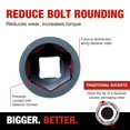 thumbnail image 5 of Disco Impact Socket TIGHTSPOT de 1/2 pulgada, 1 1/4 pulgadas de profundidad, 6 puntos, 5 of 5