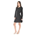 thumbnail image 2 of Vestido glitter con lentejuela Roman Fashion /Juvenil, 4222 (Negro) negro CH, 2 of 5