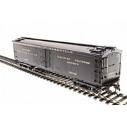 Broadway Limited 1830 HO Louisville & Nashville 53'6" Wood Express Reefer #3709