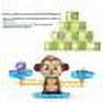 thumbnail image 3 of Juego de equilibrio de monos Escala de aprendizaje Peso Juguete para niños Inteligencia, 3 of 4