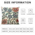 thumbnail image 6 of MAXIAO Blanket Gifts Seamless Pattern of Black Silhouettes of Butterflies Flannel Throw Blanket White, 6 of 6