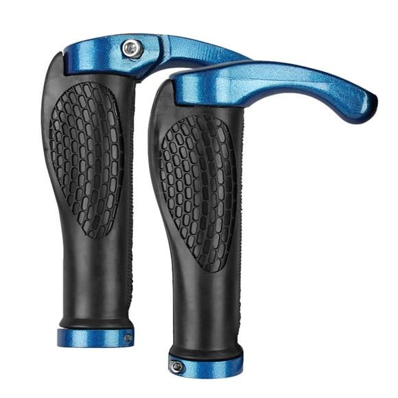 Bicycle Handlebar Grips Ergonomic -Skid Cycling MTB Bike Grips Bicycle Bar Ends