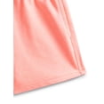 thumbnail image 3 of Wonder Nation Toddler Girls Soft Knit Pull On Shorts, Sizes 18M-5T, 3 of 3