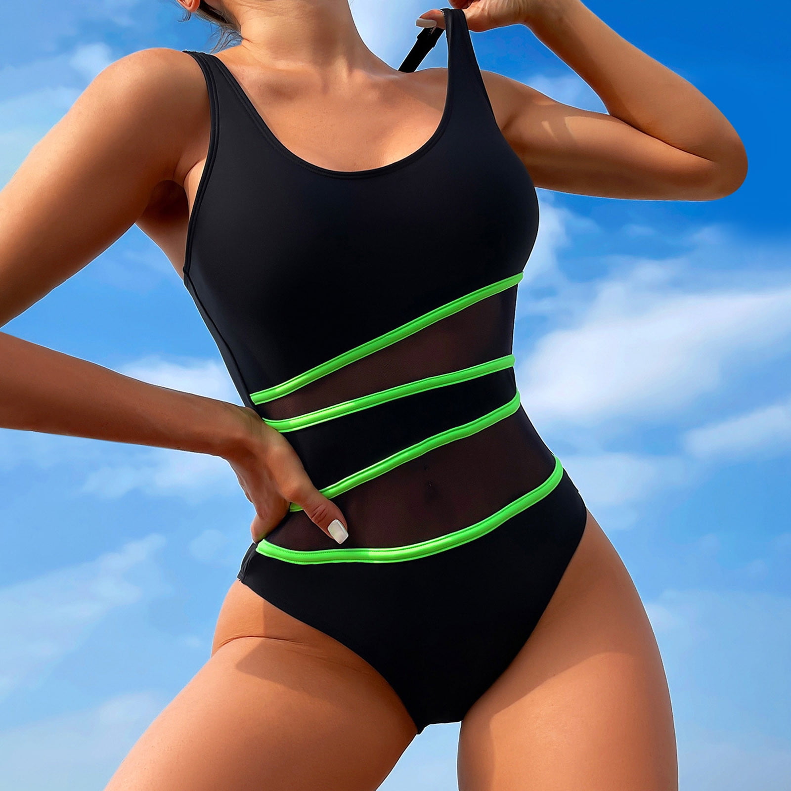 High waisted support bikini bottoms deals