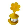 thumbnail image 1 of Billuyoard Infusor de té Espesar Colador Mango reutilizable Filtro multifuncional Café Especias Gadgets Cocina Restaurante Café Teteras Flor Billuyoard HA077677-01, 1 of 6