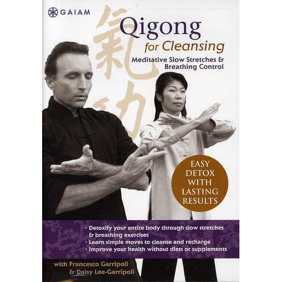 Qigong for Cleansing (Francesco Garripoli) Brand New DVD
