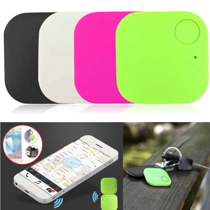 1x Bluetooth Smart Tag Tracker Pet Child Wallet Car Key Finder GPS Locator Alarm 