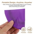 thumbnail image 4 of Uxcell 7.1" x 7.1" Soft Mini Flash Diffuser Cap, 2 Pack Universal Elastic Flash Diffuser Cover for Nikon DSLR Camera Flashlight, Purple, 4 of 6