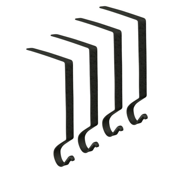 Park Designs Plain Stocking Hanger Iron Set of 4