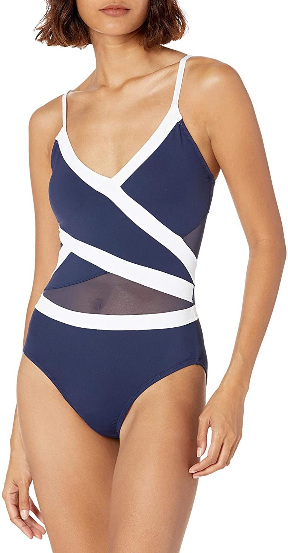 Anne Cole Anne Cole Women S Mesh Spliced Over The Shoulder Sexy One Piece Swimsuit Navy White 14 Nylon 18 Spandex By Visit The Anne Cole Store Walmart Com Walmart Com Anne Cole Anne Cole Women S Mesh Spliced Over The Shoulder Sexy One Piece Swimsuit Navy White 14 Nylon 18 Spandex By Visit The Anne Cole Store Walmart Com Walmart Com