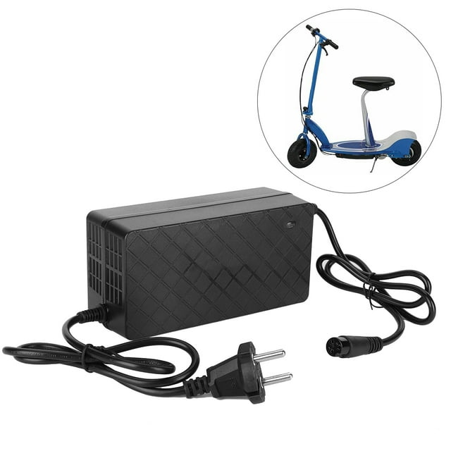Bateria De Scooter Electrico Con Enchufe De Tres Garras Apta Para E100