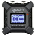 thumbnail image 3 of Zoom F3 2-Input / 2-Track Portable Field Recorder Bundle with AKG K240 Studio Pro Stereo Headphones and 32GB microSDHC Memory Card, 3 of 11