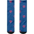 thumbnail image 4 of Warop Personalized Socks for Women with Custom Photos and Text, Comfortable for Daily Wear, Ideal for Gifts and Everyday Use, 4 of 6